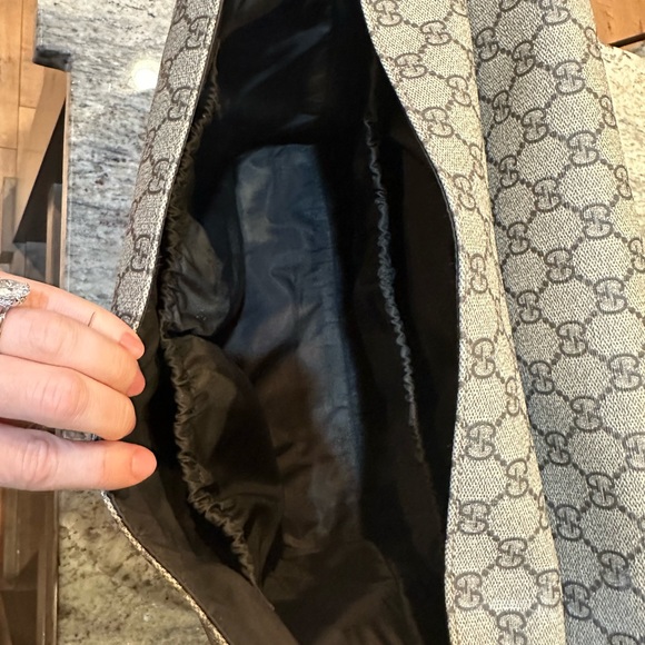 Gucci Diaper Bag - GG plus - Picture 9 of 15